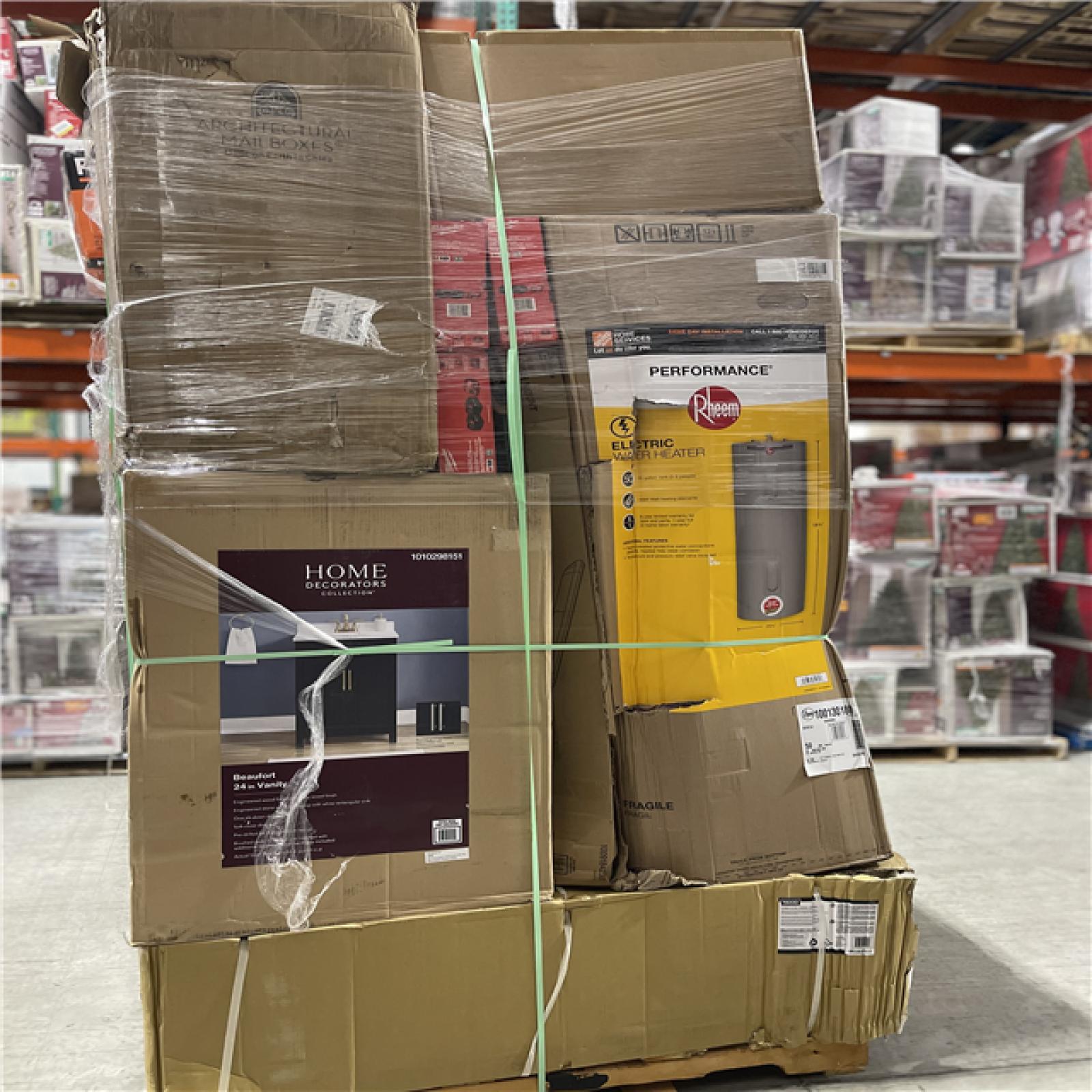 DALLAS LOCATION- AS-IS HOME IMPROVEMENT PALLET