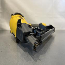 AS-IS - DEWALT 35-Degree Pneumatic Metal Connector Nailer