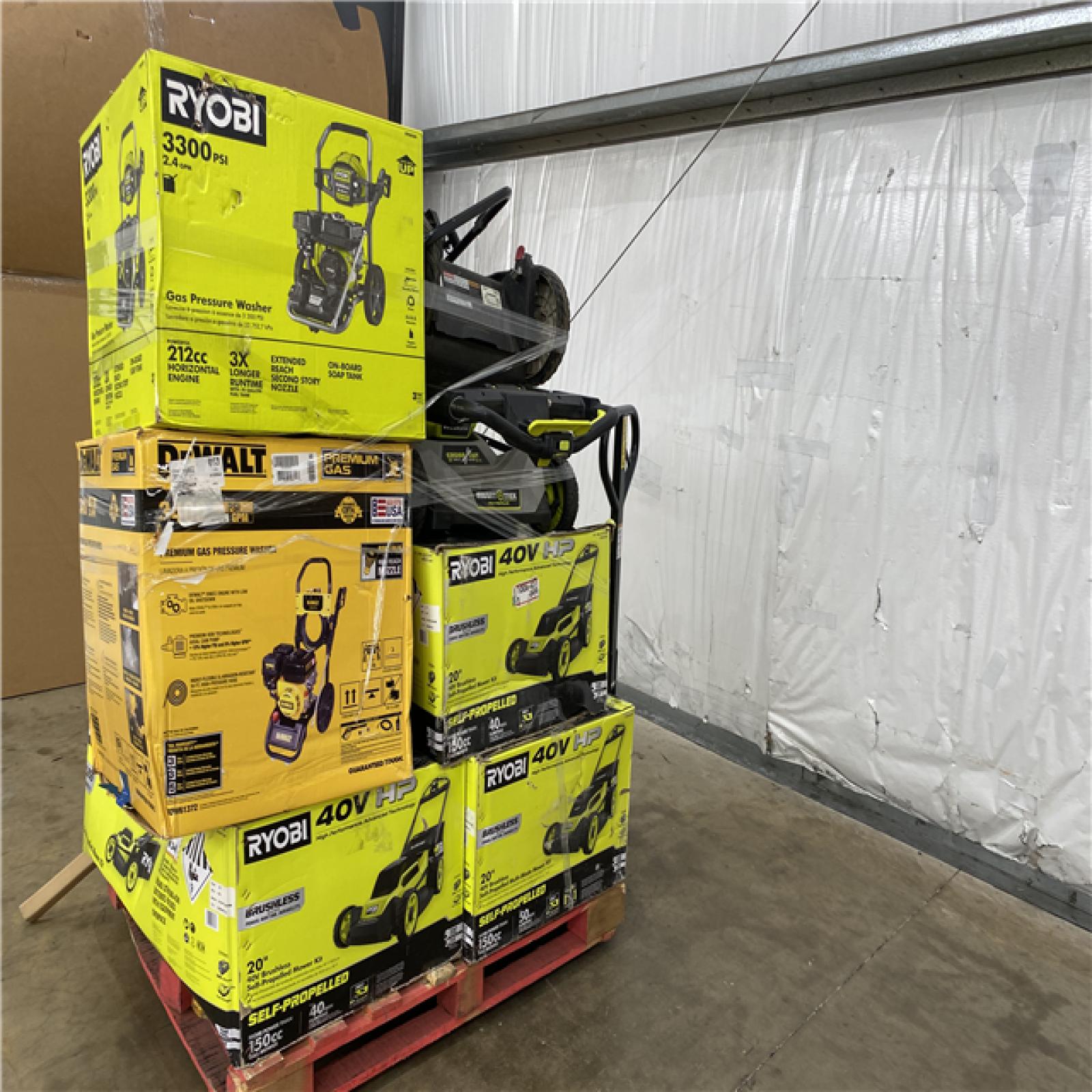 Houston Location - AS-IS Outdoor Power Equipment