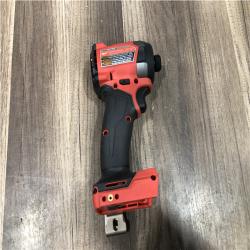AS-IS Milwaukee FUEL 18V Lithium-Ion Brushless Cordless 1/4 in. Hex Impact Driver (Tool-Only)