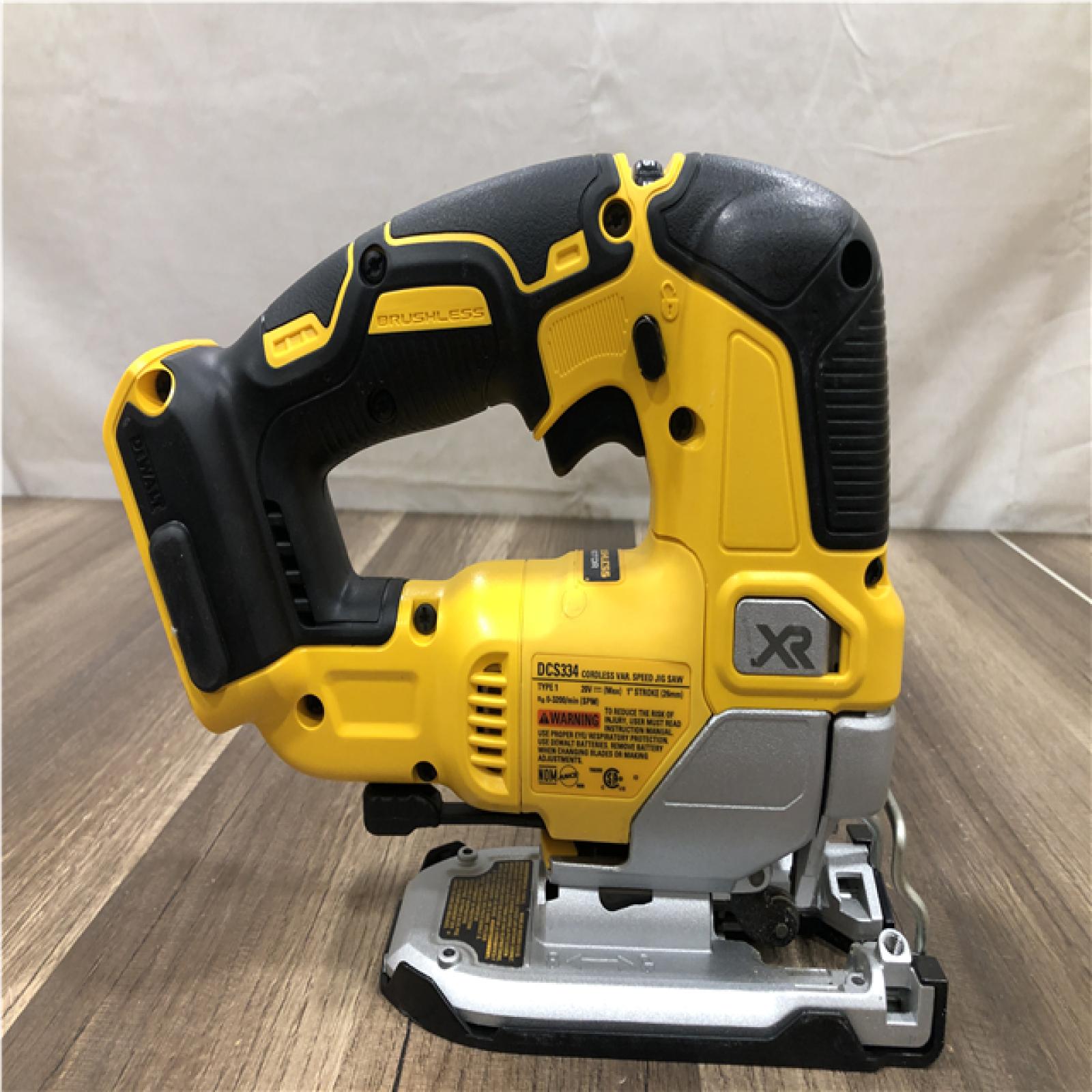 AS-IS DEWALT 20V MAX XR Cordless Brushless Jigsaw (Tool Only)