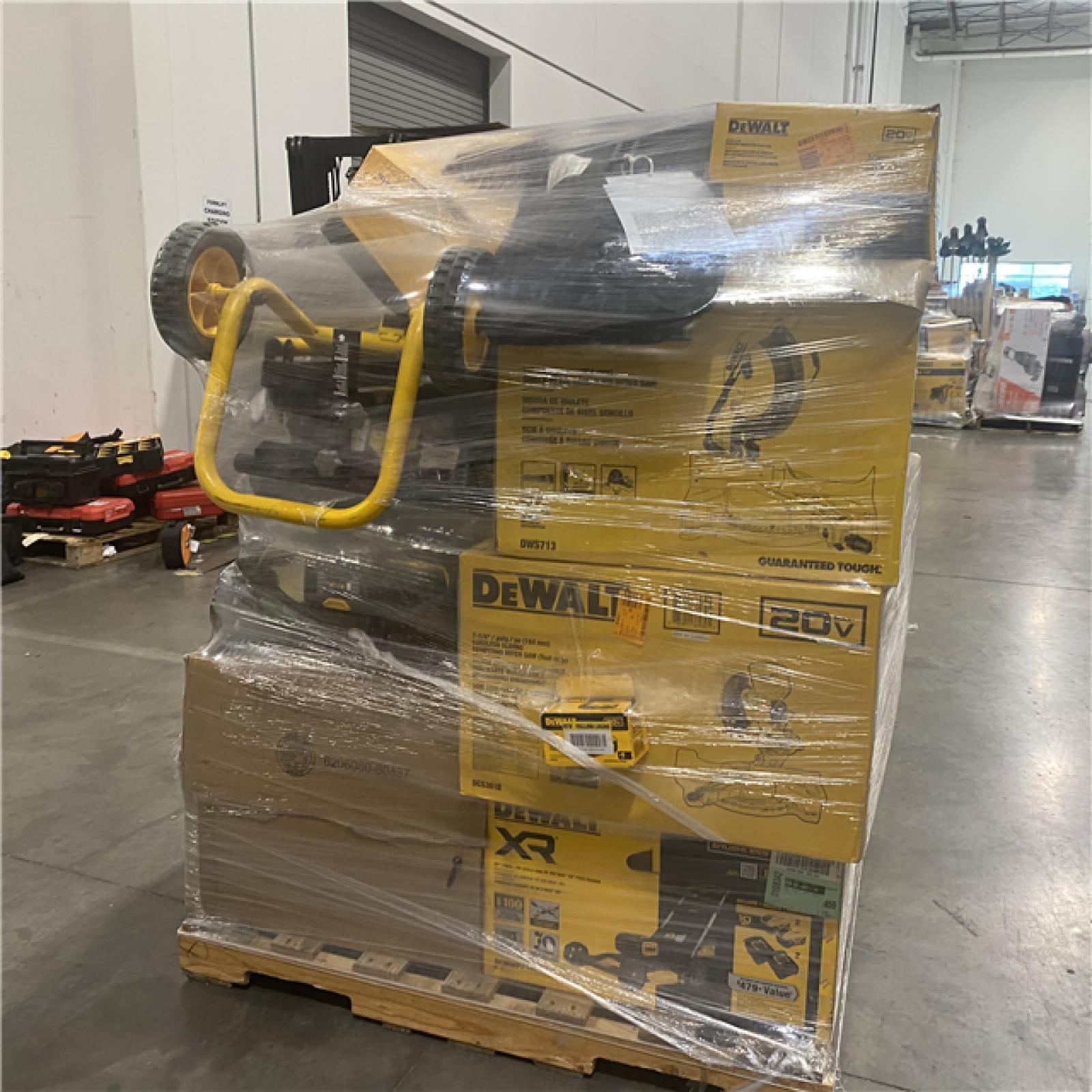 Dallas Location - As-Is Tool Pallet