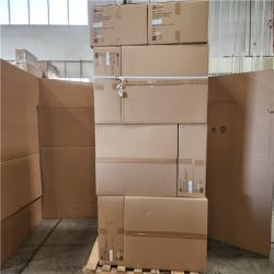 Phoenix Location NEW Seasons Stainless Steel Undermount 31.5 18G Double Bowl Offset Sink Pallet (14 Total) (SEALED)
