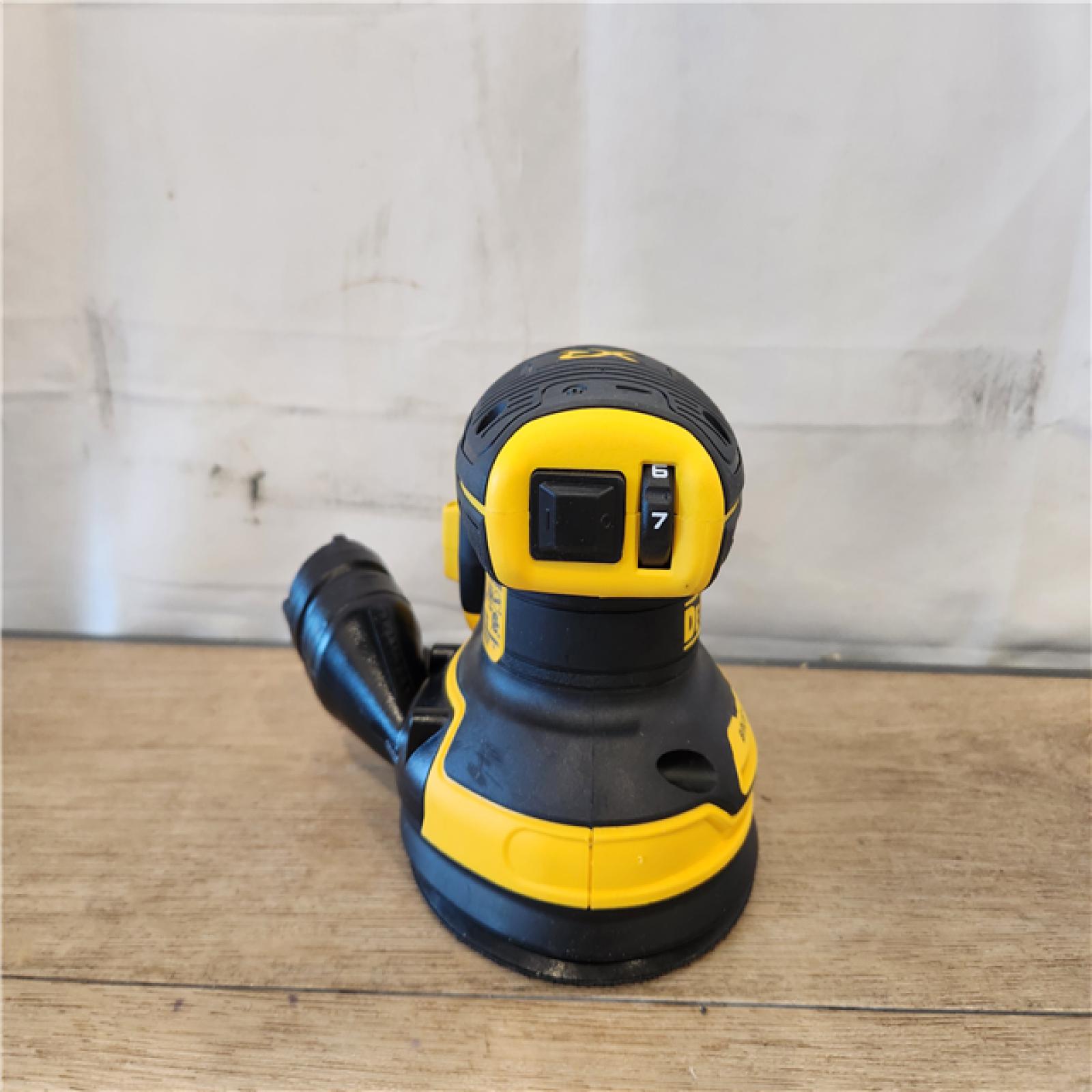 AS-IS- 20V MAX XR Cordless Brushless 5 in. Random Orbital Sander (Tool Only)