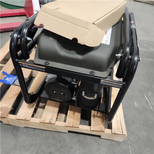 Dallas Location - As-Is RYOBI 6800-Watt  Gasoline  Generator