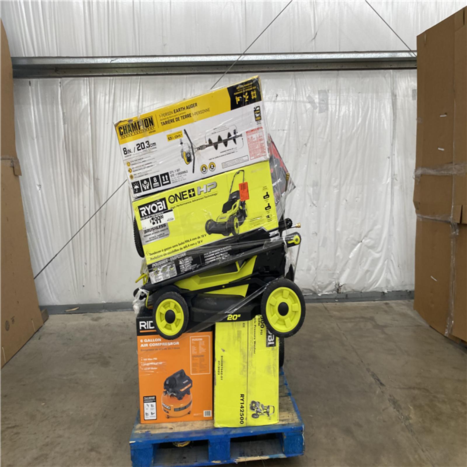 Houston Location - AS-IS Outdoor Power Equipment