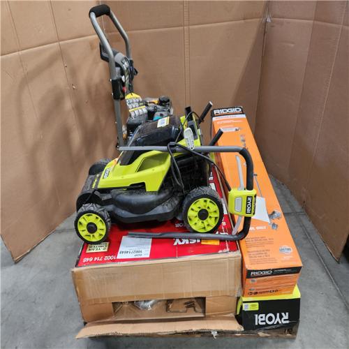 CALIFONIA  AS-IS OUTDOOR POWER EQUIPMENT