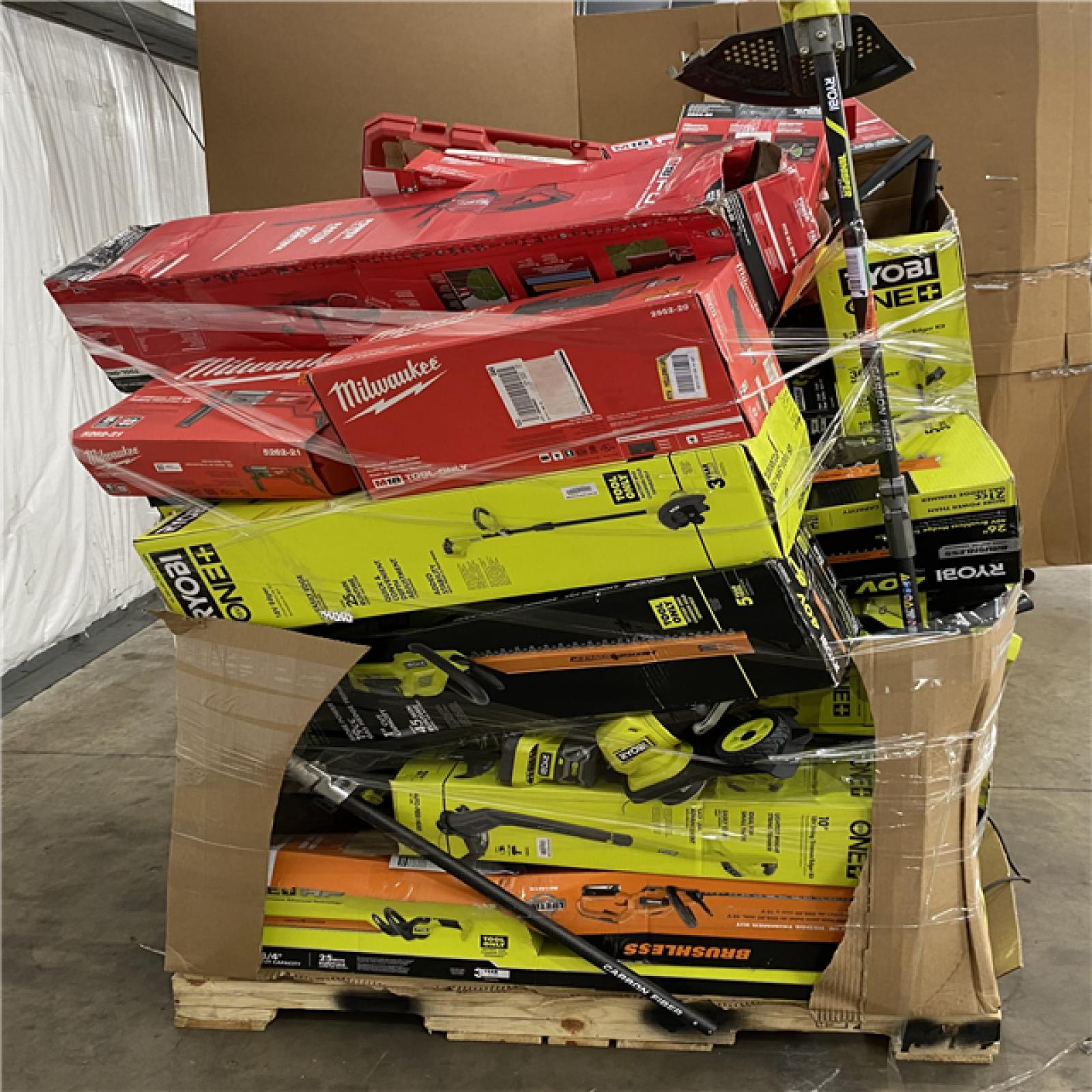 Houston Location AS IS - Tool Pallet