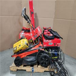 CALIFORNIA  AS-IS TOOL PALLET