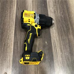 AS-IS DEWALT 20V XR Brushless Cordless 1/2 in. Hammer Drill (Tool-Only)