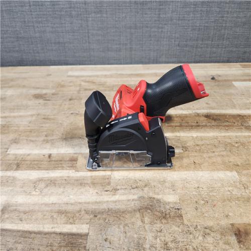 HOUSTON LOCATION - AS - IS Milwaukee FUEL 12V Lithium-Ion Brushless Cordless 3 in. Cut Off Saw (Tool-Only)