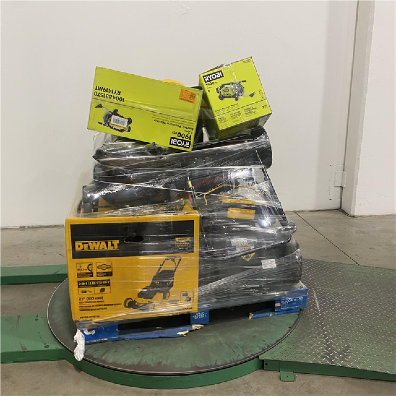 Dallas Location - As-Is Outdoor Power Equipment