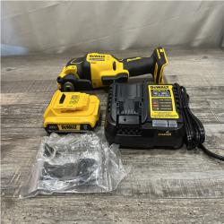AS-IS DEWALT ATOMIC 20V MAX Cordless Brushless Oscillating Multi Tool Kit