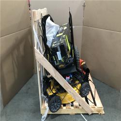 CALIFORNIA AS-IS OUTDOOR POWER EQUIPMENT