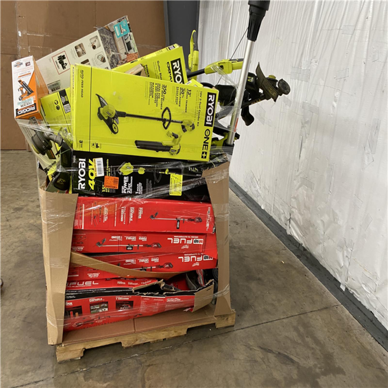 Houston Location AS IS - Tool Pallet