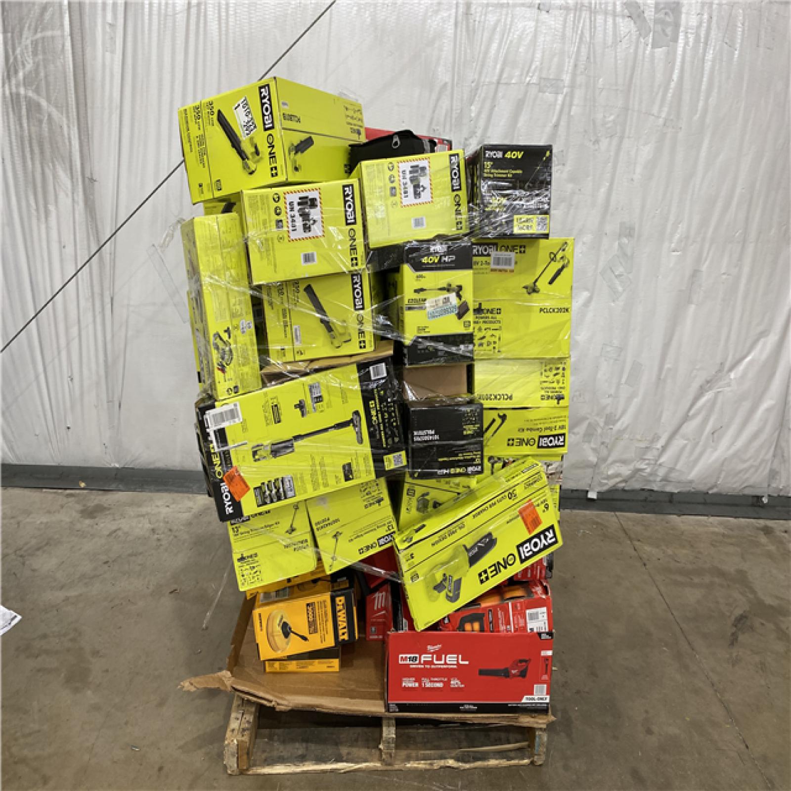 Houston Location - AS-IS Tool Pallet