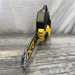 AS-IS DEWALT 20V MAX 8 in. Brushless Cordless Battery Powered Pruning Chainsaw (Tool Only)