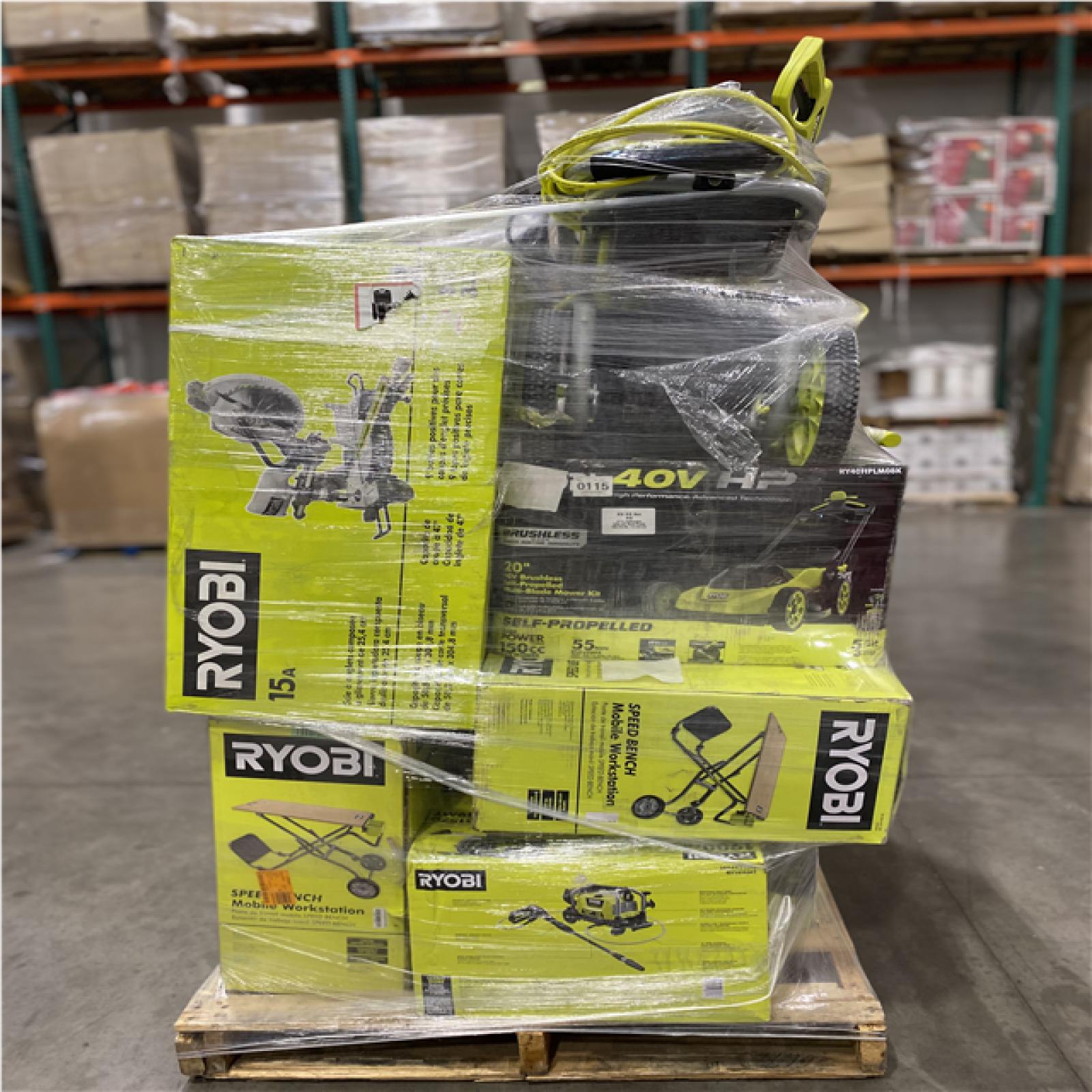 Dallas Location - As-Is Tool Pallet