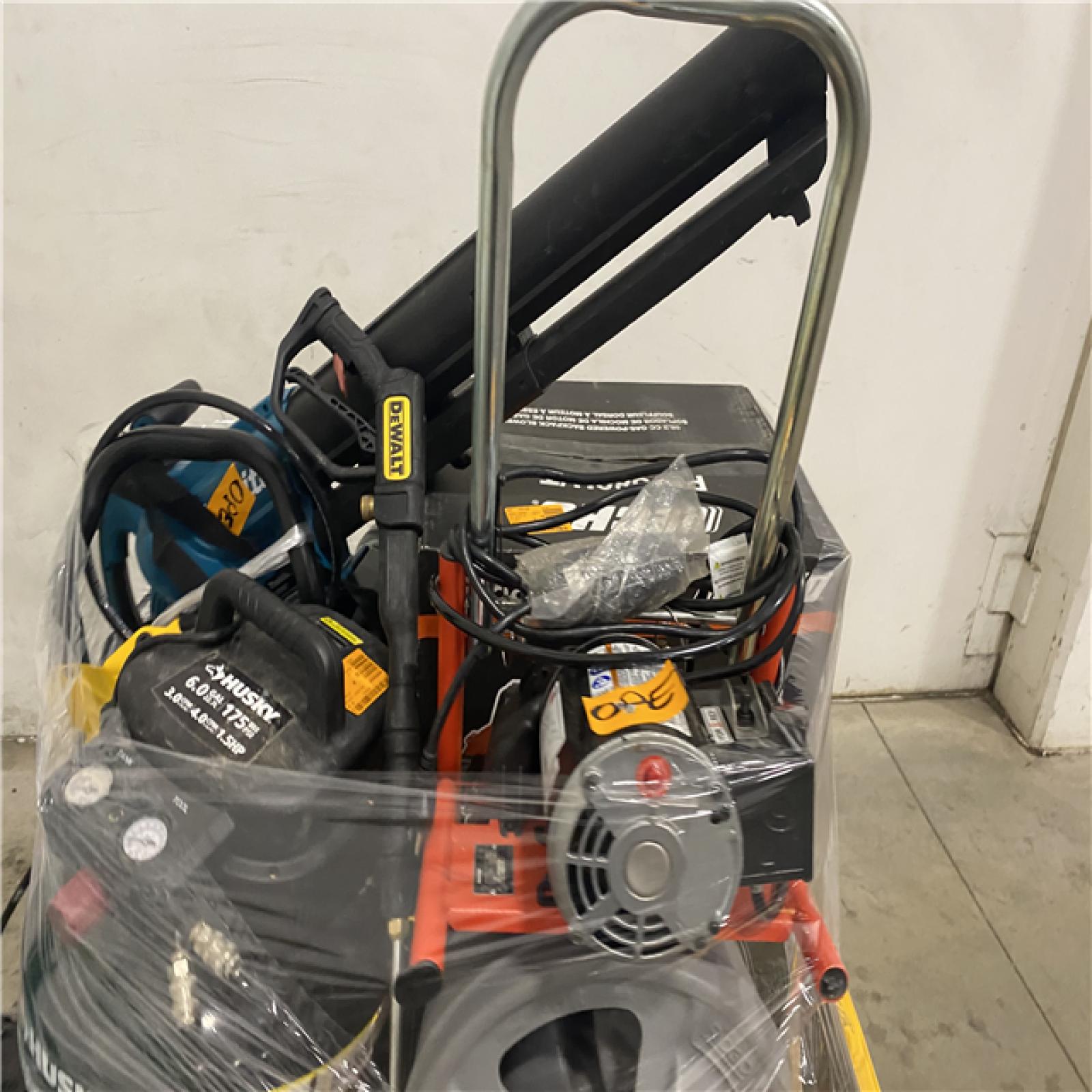 Dallas Location - As-Is Outdoor Power Equipment