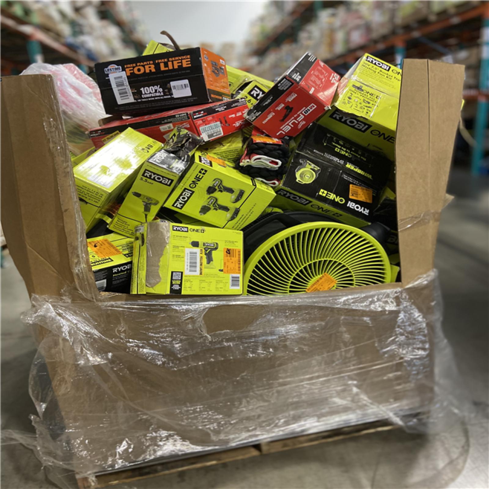 DALLAS LOCATION - AS-IS TOOL PALLET