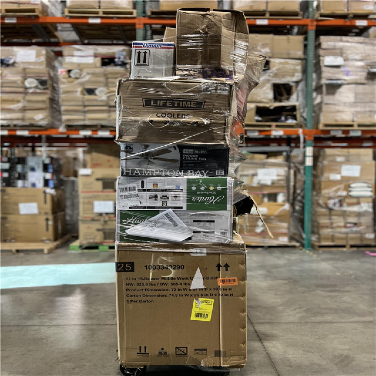 DALLAS LOCATION - AS-IS HOME IMPROVEMENT PALLET