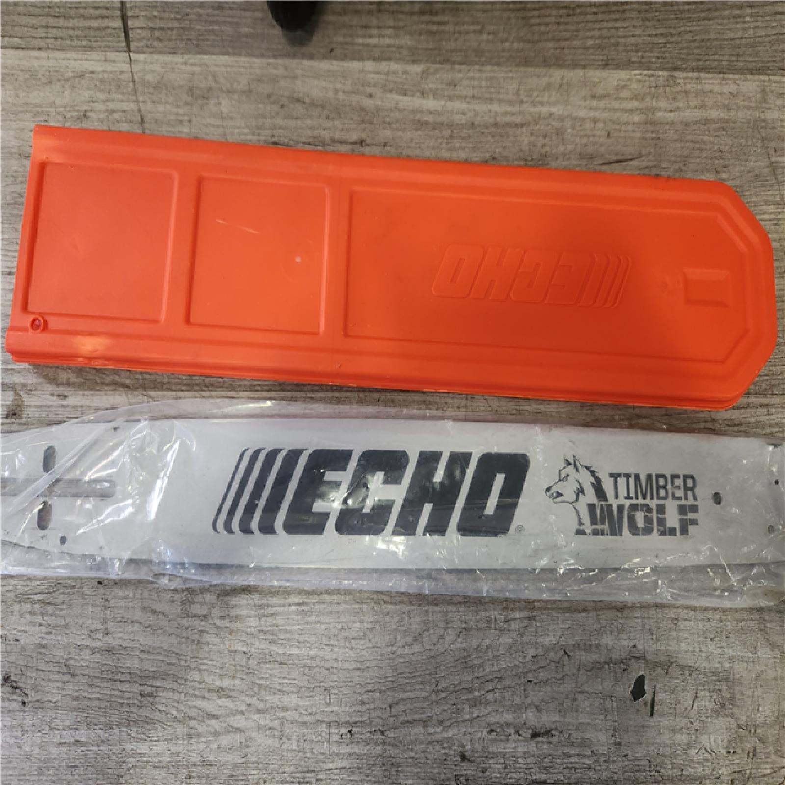 Phoenix NEW ECHO 20 in. 59.8 cc Gas 2-Stroke Rear Handle Timber Wolf Chainsaw