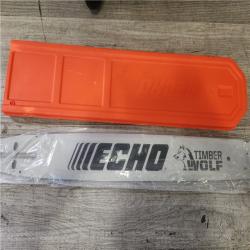 Phoenix NEW ECHO 20 in. 59.8 cc Gas 2-Stroke Rear Handle Timber Wolf Chainsaw