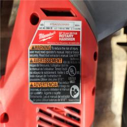 HOUSTON LOCATION - AS-IS Milwaukee  FUEL 18V Lithium-Ion Brushless Cordless 5/8 in. SDS-Plus Rotary Hammer (Tool-Only)