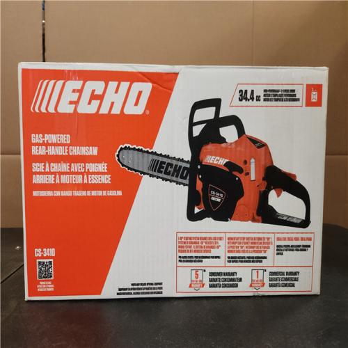 Phoenix NEW ECHO 14 in. 34.4 cc Gas 2-Stroke Rear Handle Chainsaw with Automatic Chain Oiler