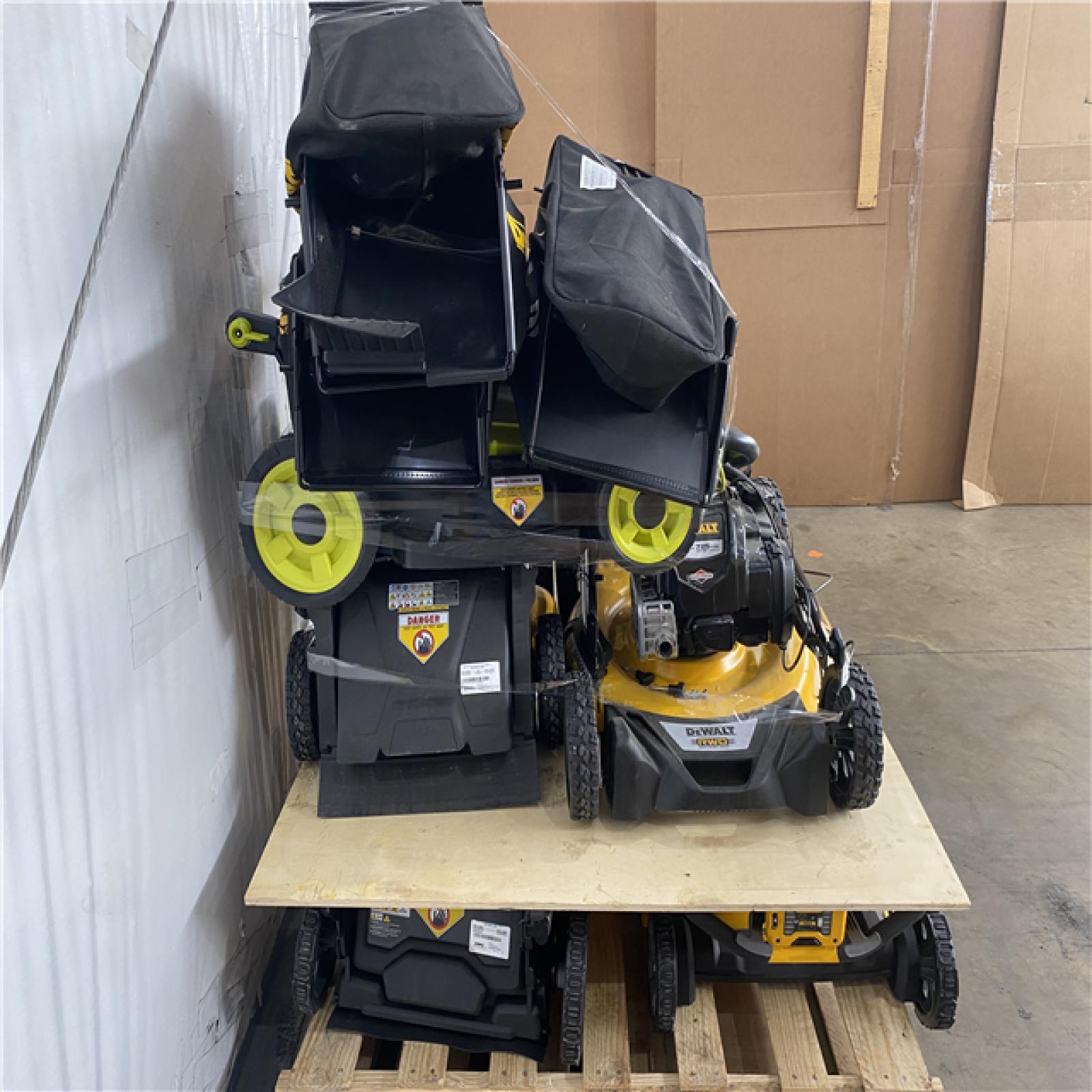 Houston Location AS IS - Outdoor Power Equipment