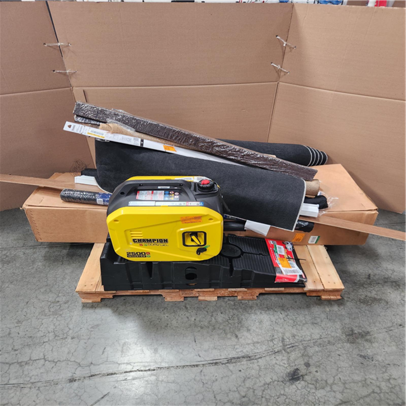 California AS-IS Home Improvement Pallet