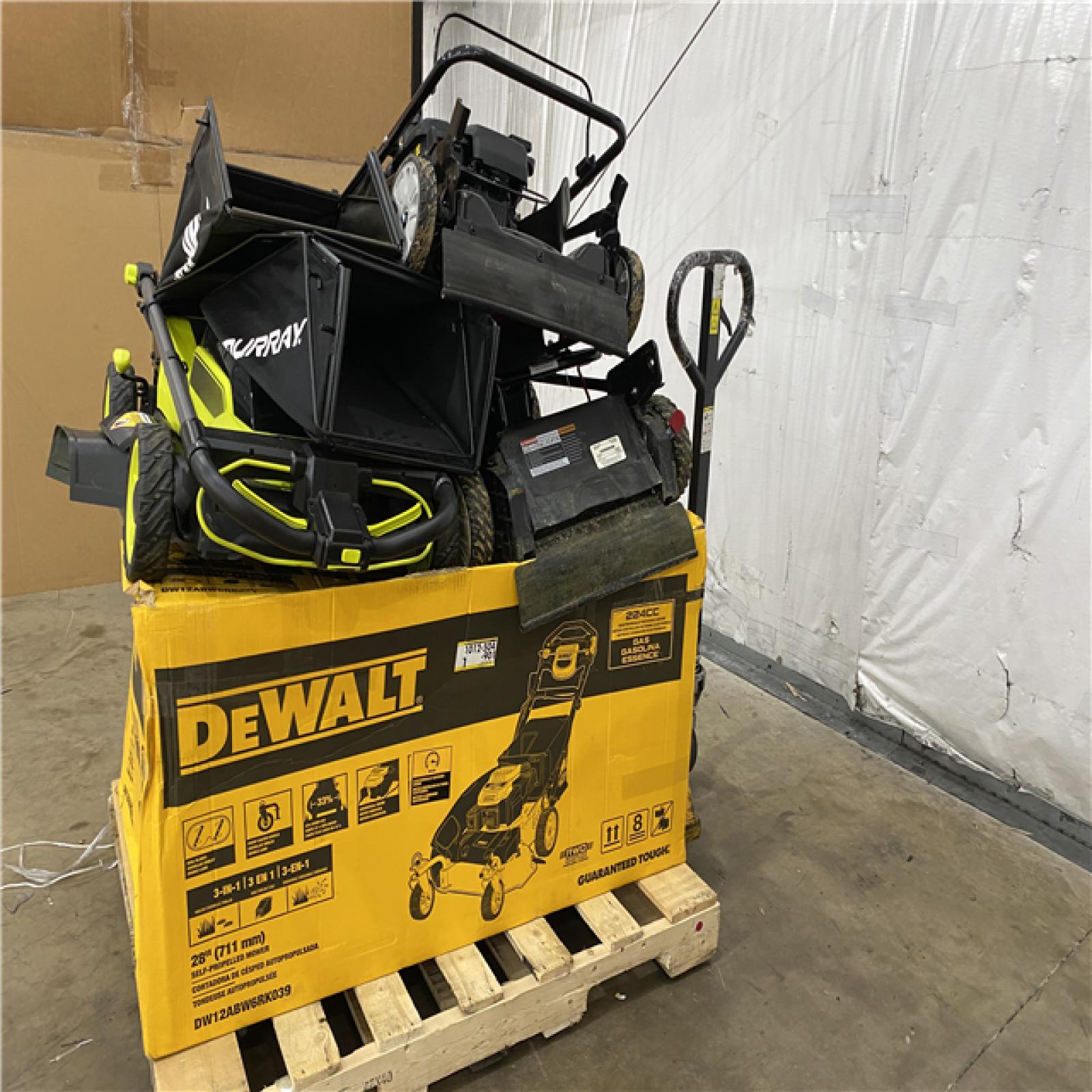 Houston Location - AS-IS Outdoor Power Equipment