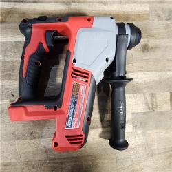 HOUSTON LOCATION - AS-IS M18 18-Volt Lithium-Ion Cordless 5/8 in. SDS-Plus Rotary Hammer W/ (2) BATTERY & CHARGER