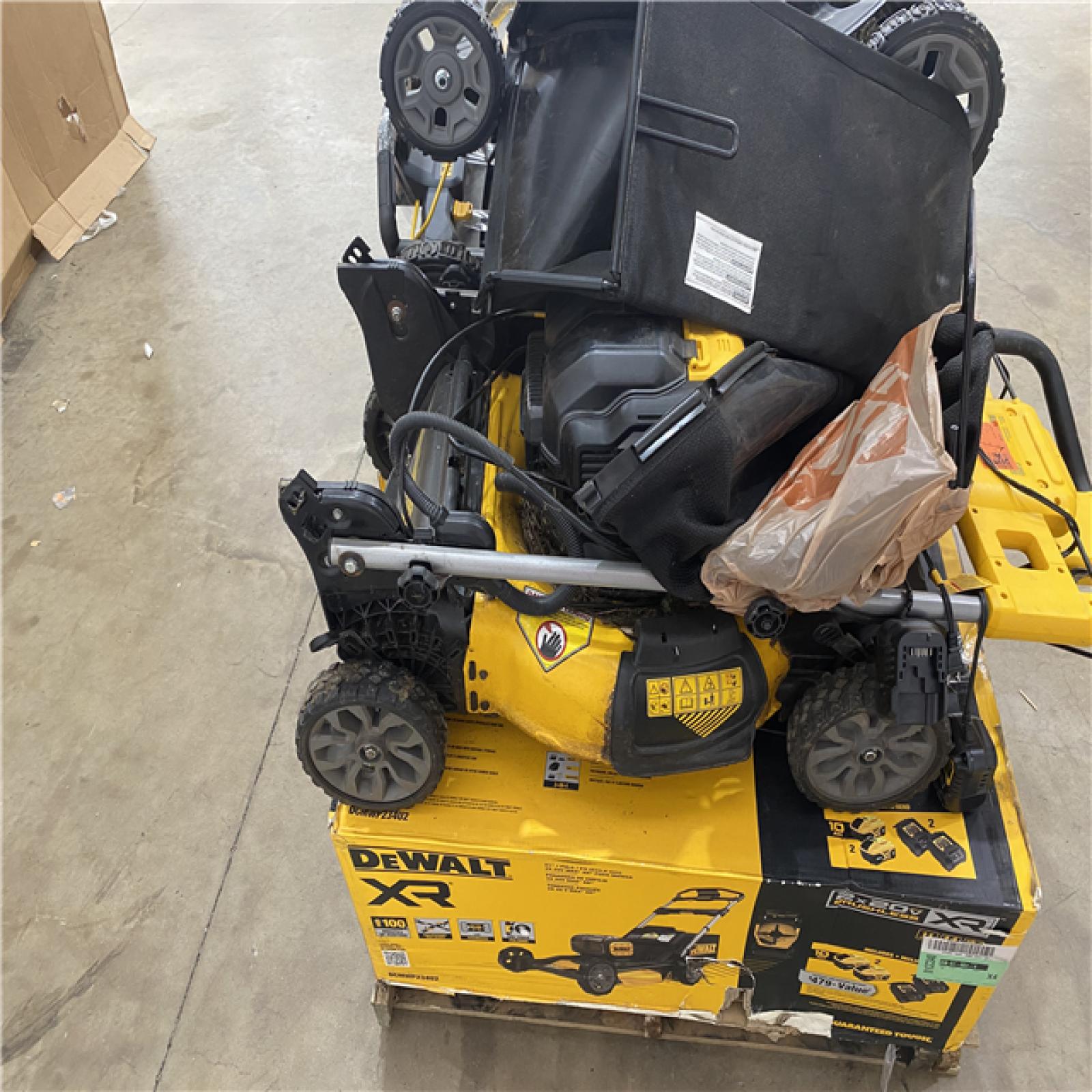 Houston Location - AS-IS Tool Pallet