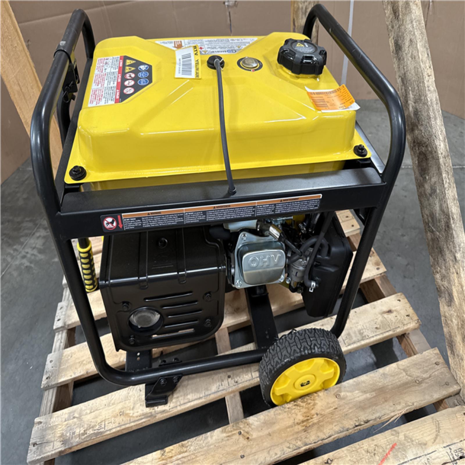 California AS-IS Champion Portable Generator  Model # 201279