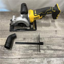 AS-IS DEWALT ATOMIC 20V MAX Cordless Brushless 4-1/2 in. Circular Saw (Tool Only)
