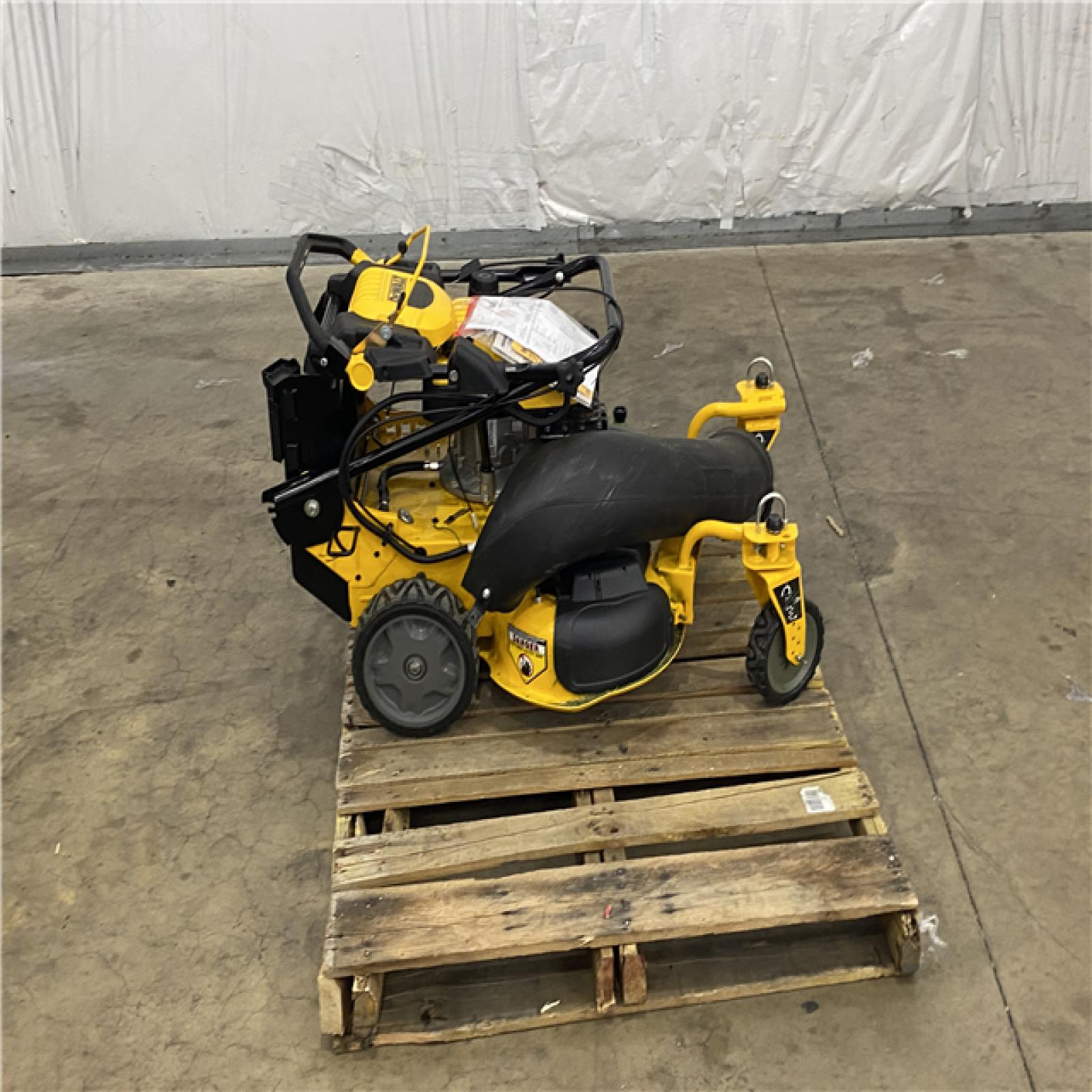 Houston Location AS IS - Dewalt Walk Behind Mower 28in