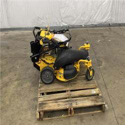Houston Location AS IS - Dewalt Walk Behind Mower 28in