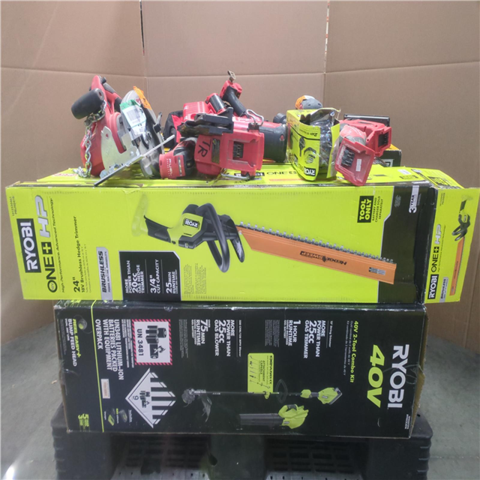 CALIFORNIA AS-IS TOOL PALLET