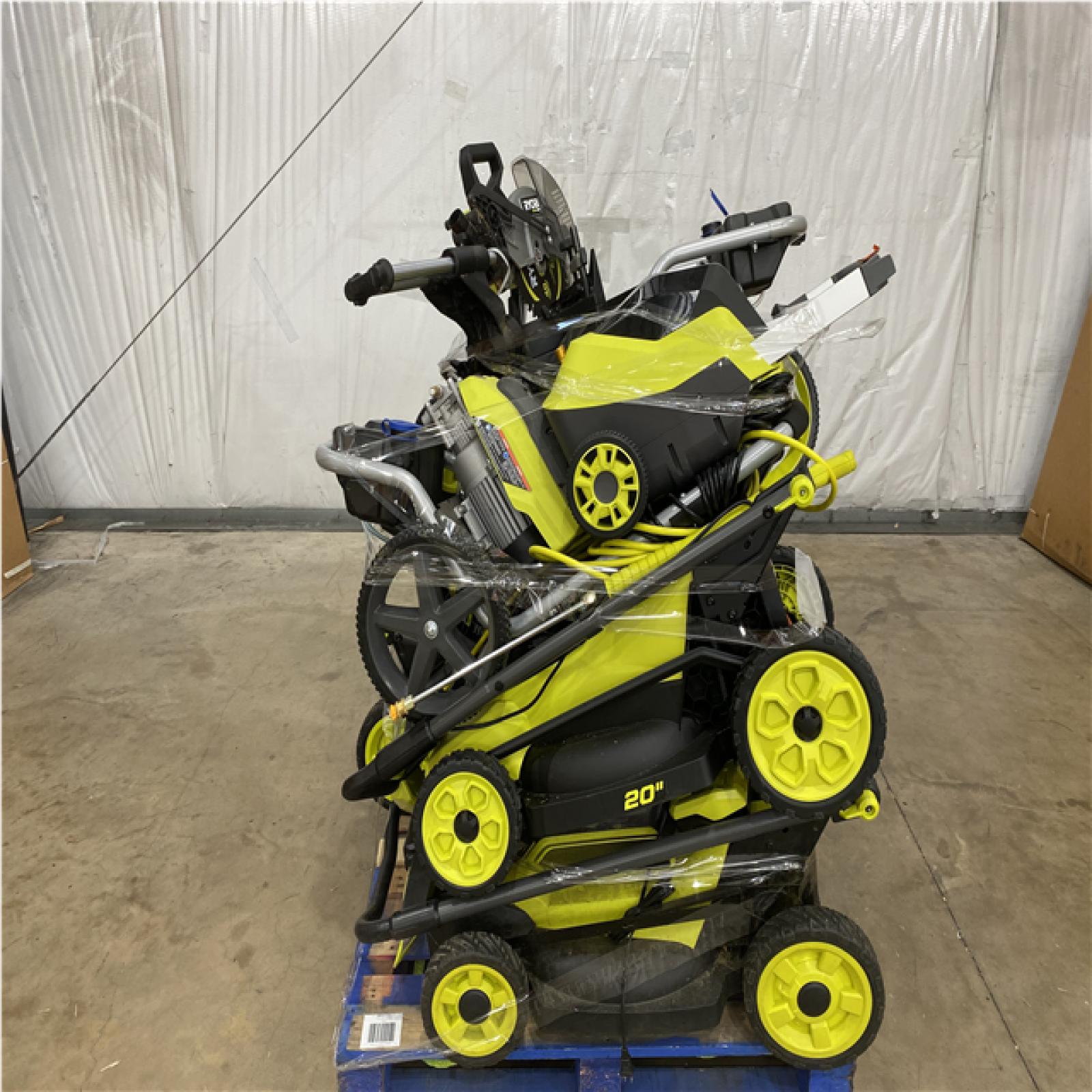 Houston Location - AS-IS Tool Pallet