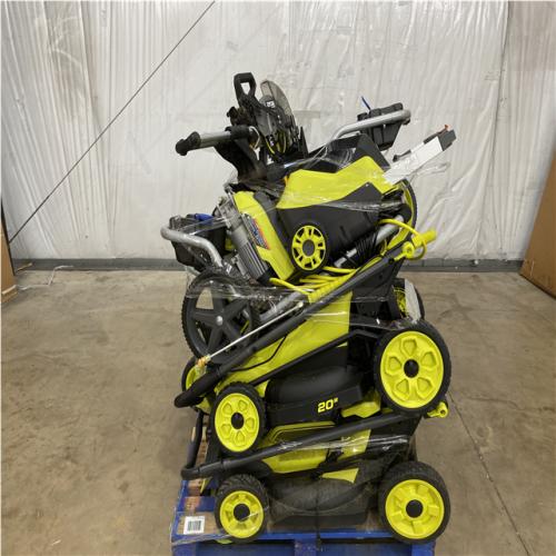 Houston Location - AS-IS Tool Pallet