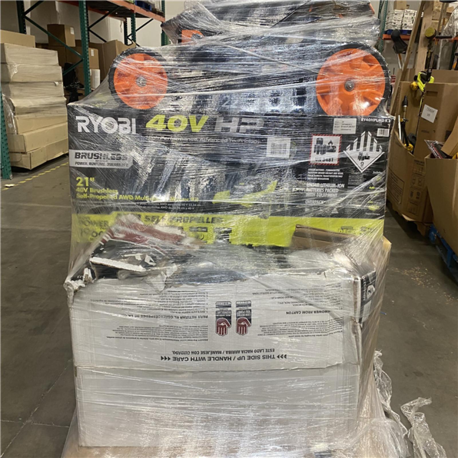Dallas Location - As-Is Outdoor Power Equipment