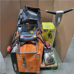 CALIFORNIA AS-IS OUTDOOR POWER EQUIPMENT