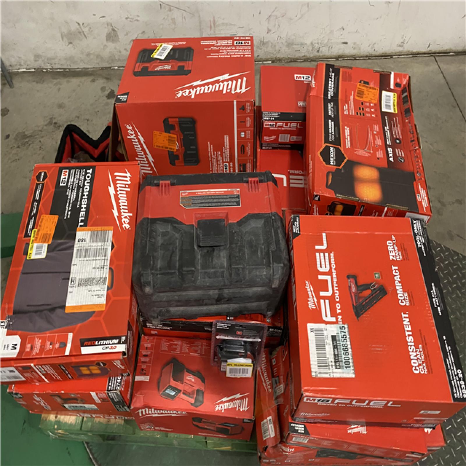 Dallas Location - As-Is MILWAUKEE Tool Pallet
