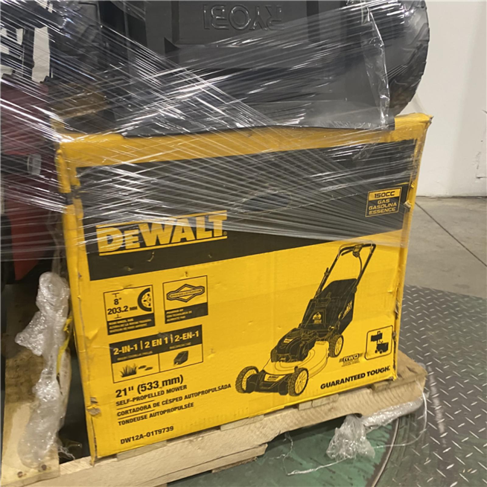 Dallas Location - As-Is Outdoor Power Equipment