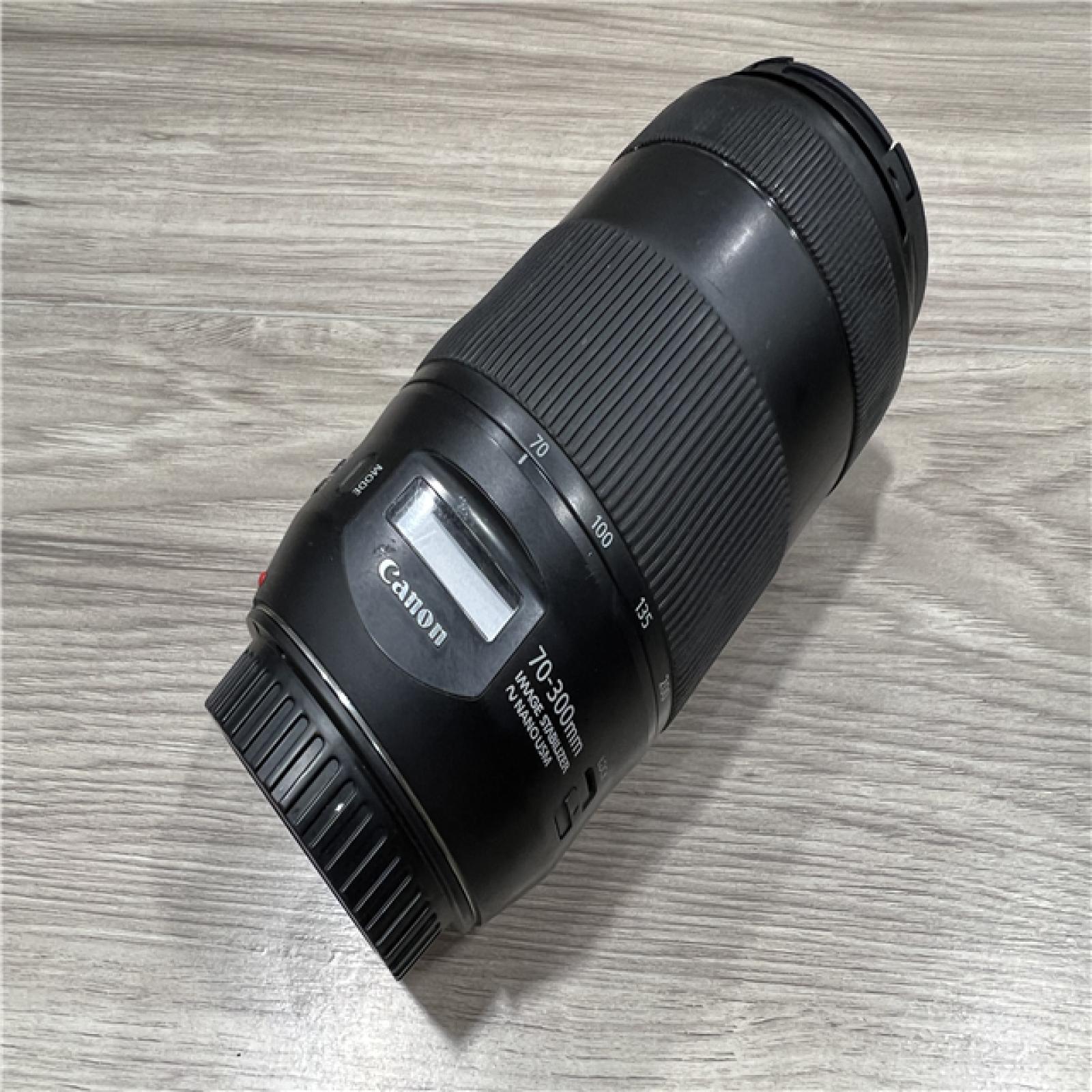 AS-IS Canon EF 70-300mm f/4-5.6 IS II USM Lens