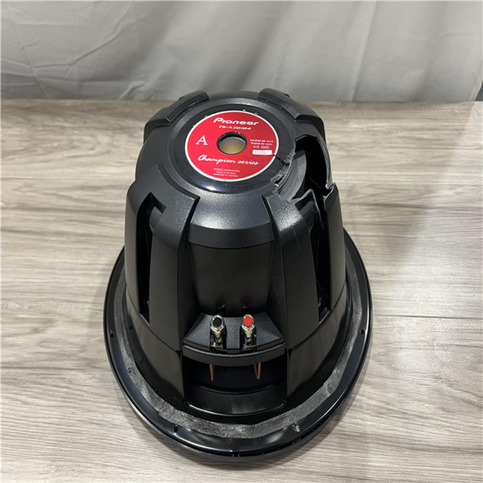 AS-IS PIONEER TS-A301D4 12 - 1600 W