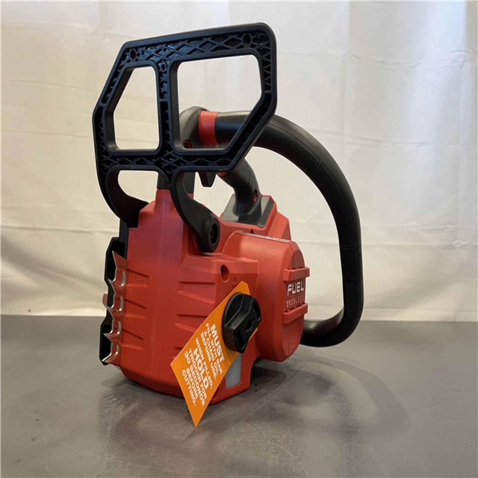 AS-IS - M18 FUEL 12 in.18V Lithium-Ion Brushless Cordless Battery Top Handle Chainsaw (Tool Only)