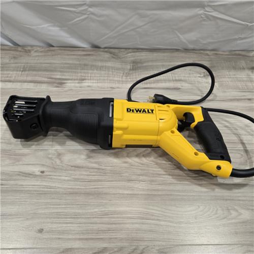 LIKE NEW! - DEWALT DWE305 12 Amp Corded Reciprocating Saw