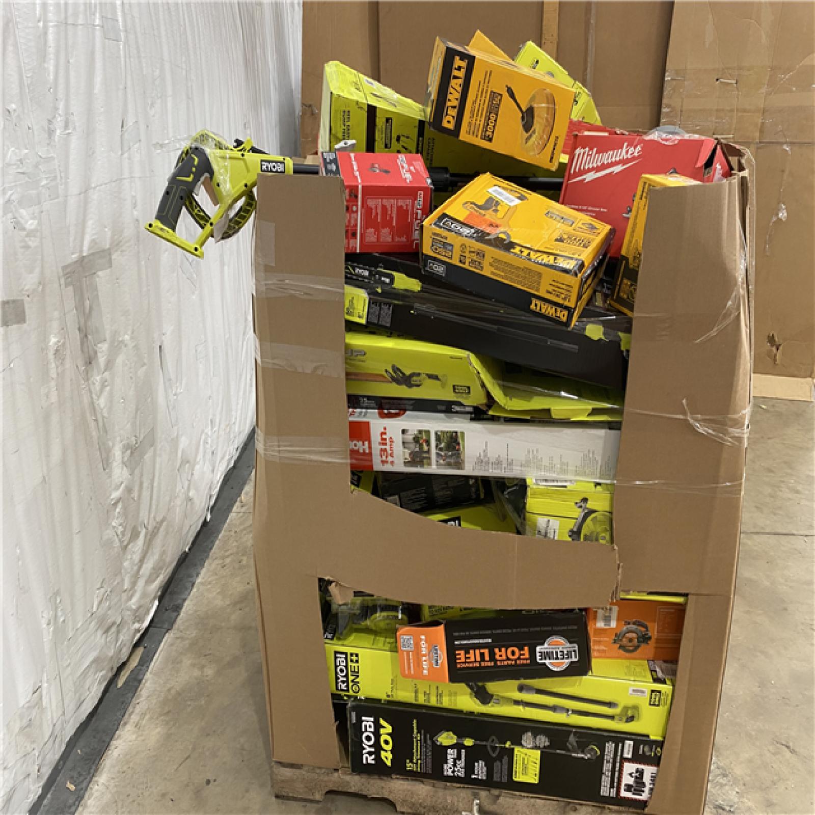 Houston Location - AS-IS Tool Pallet